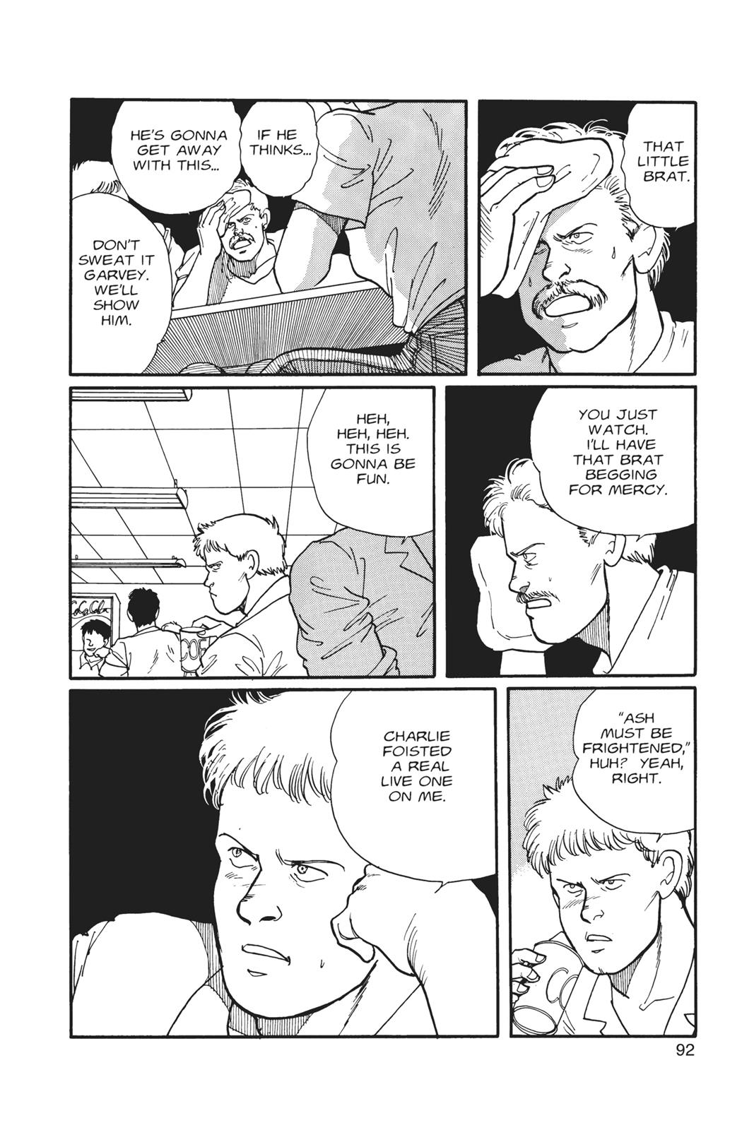Read Banana Fish EN Manga Online