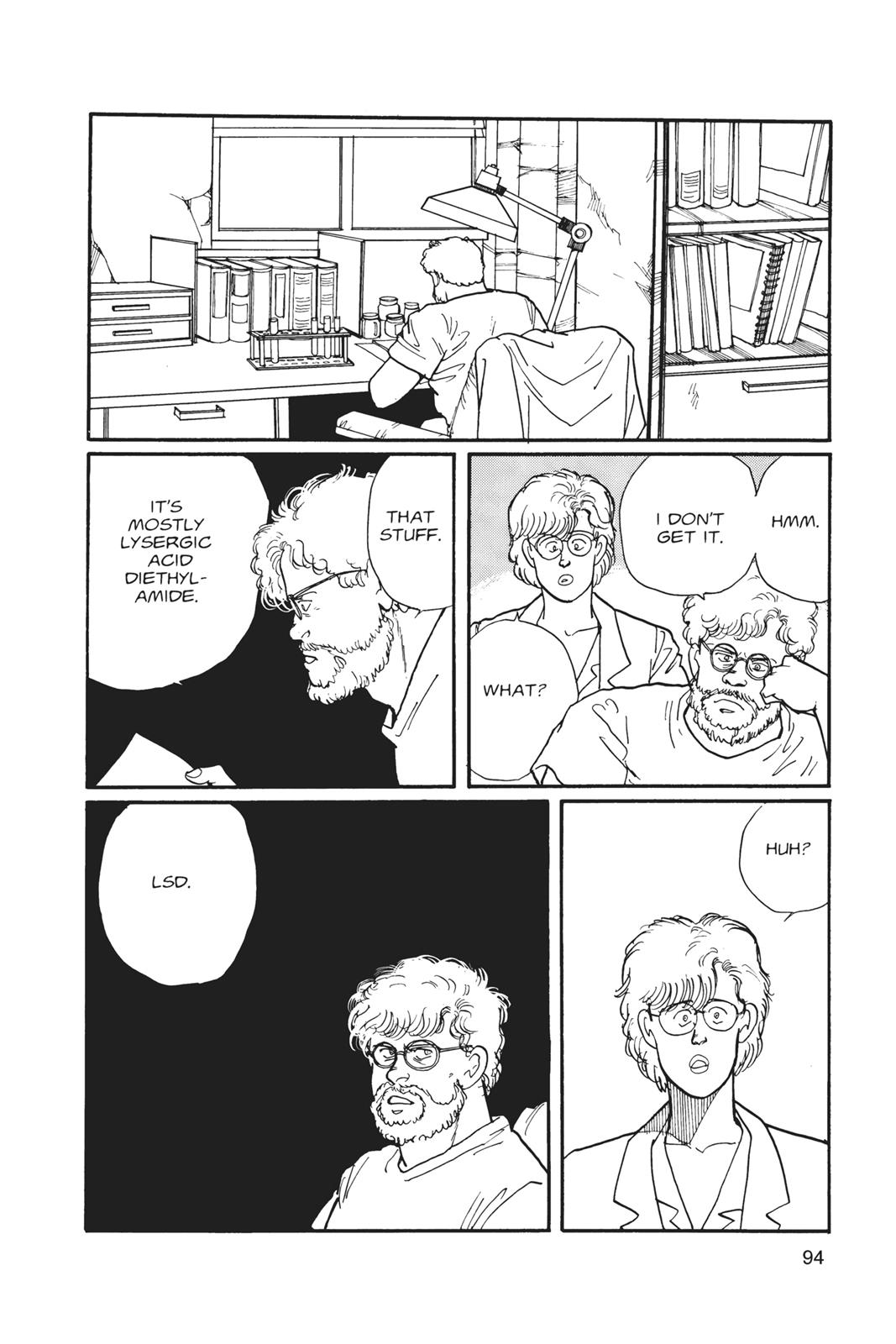 Read Banana Fish EN Manga Online