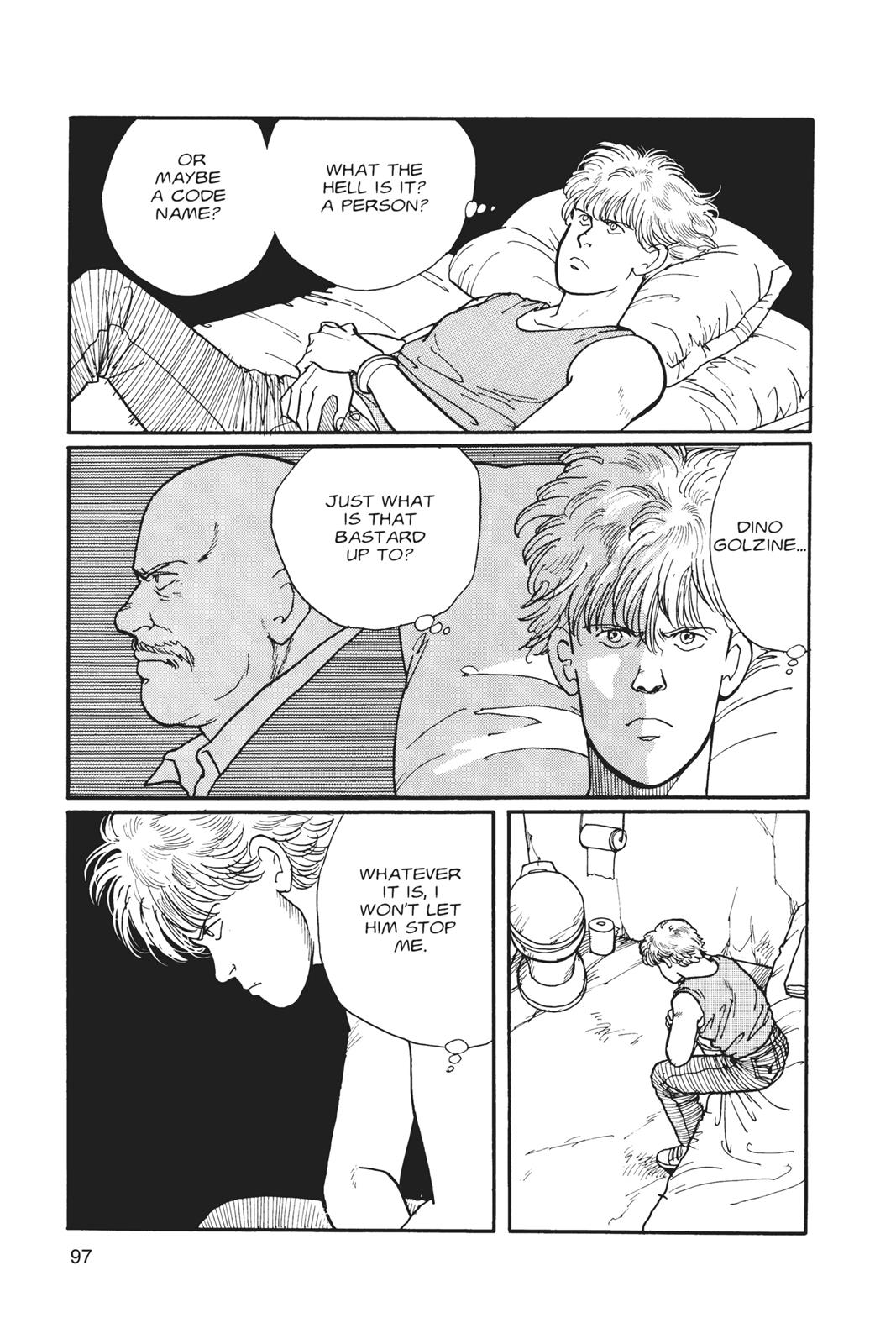 Read Banana Fish EN Manga Online