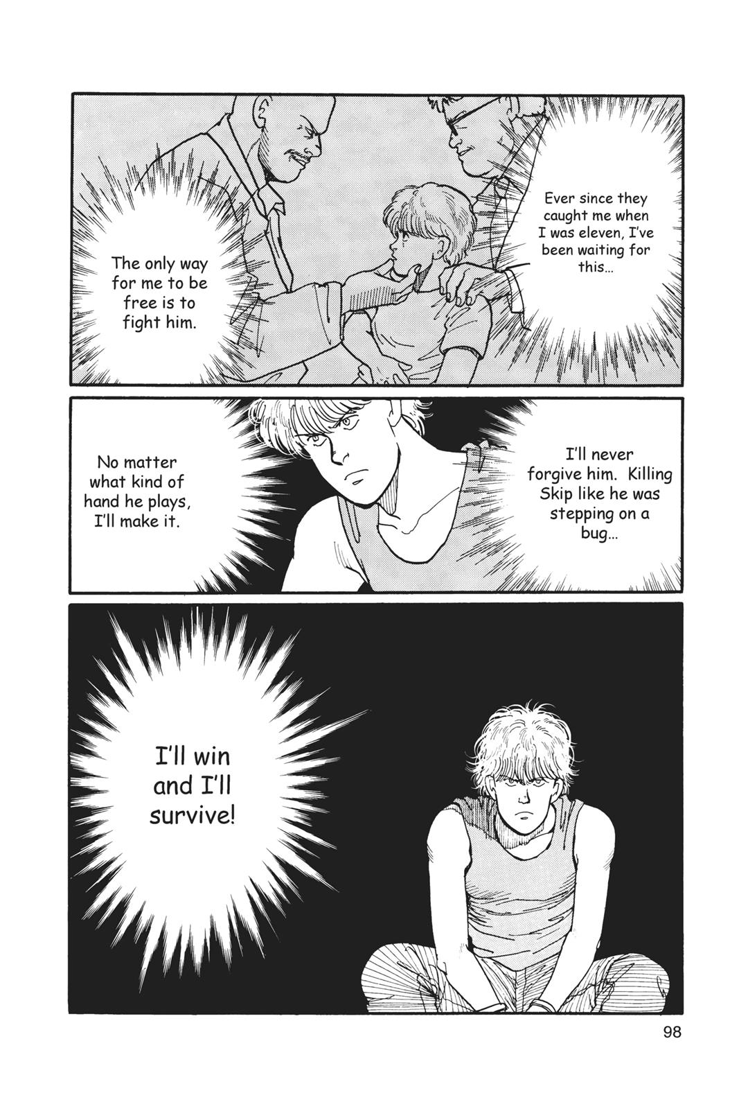 Read Banana Fish EN Manga Online