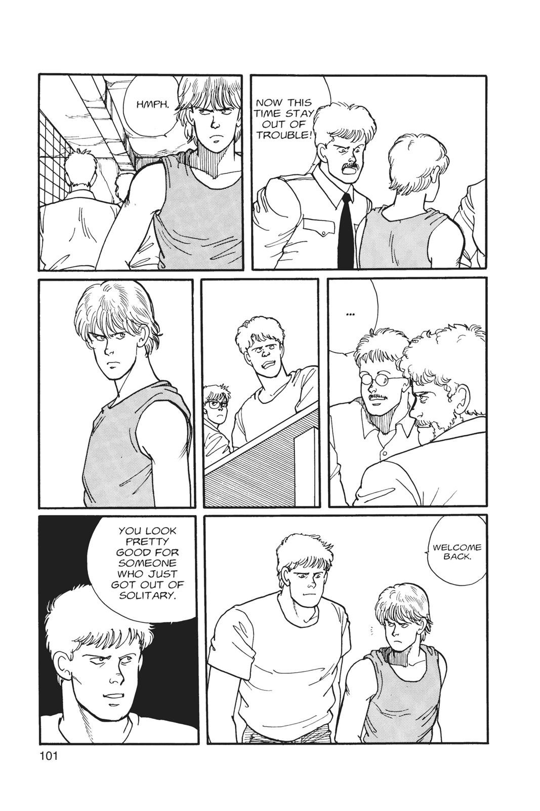 Read Banana Fish EN Manga Online