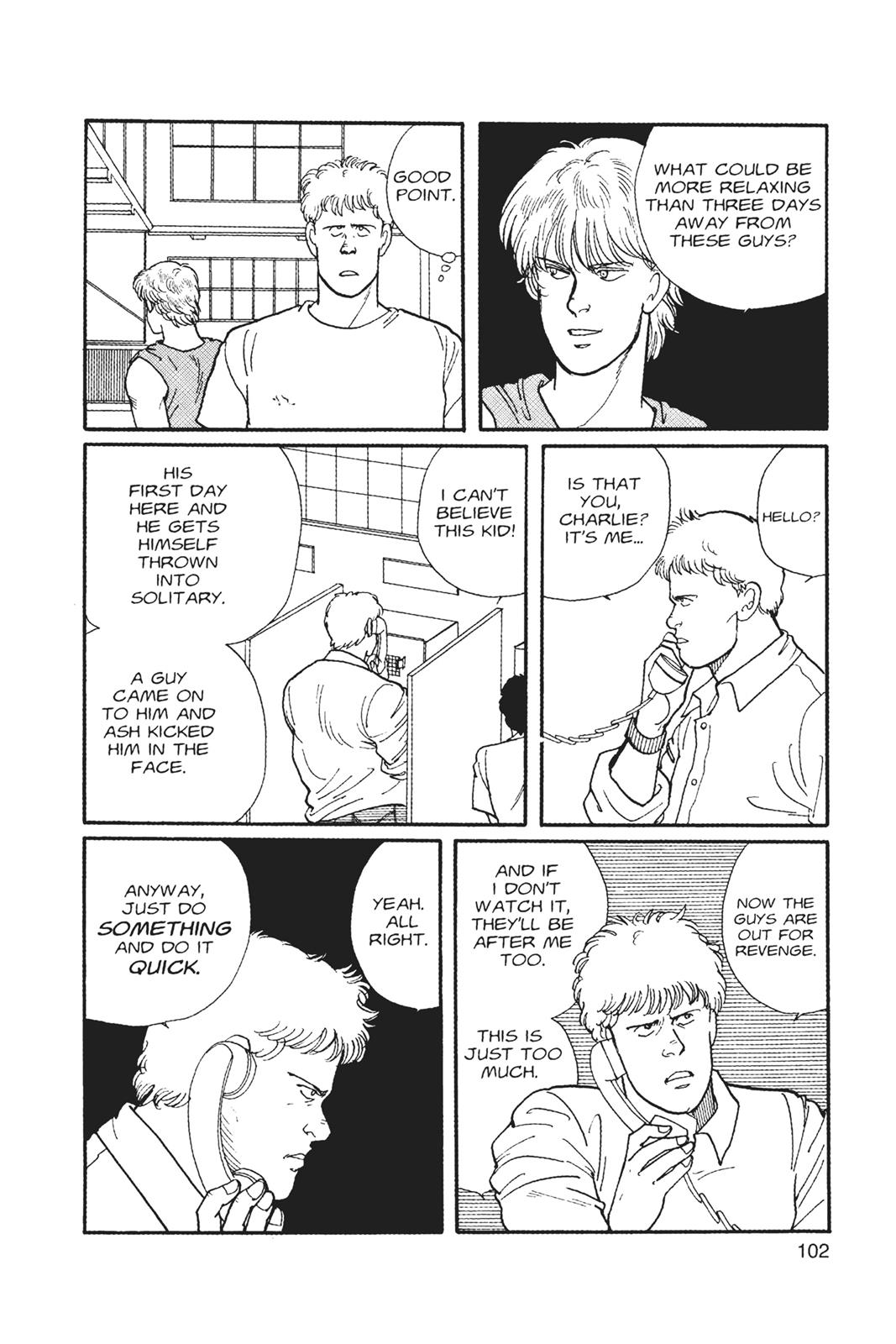Read Banana Fish EN Manga Online
