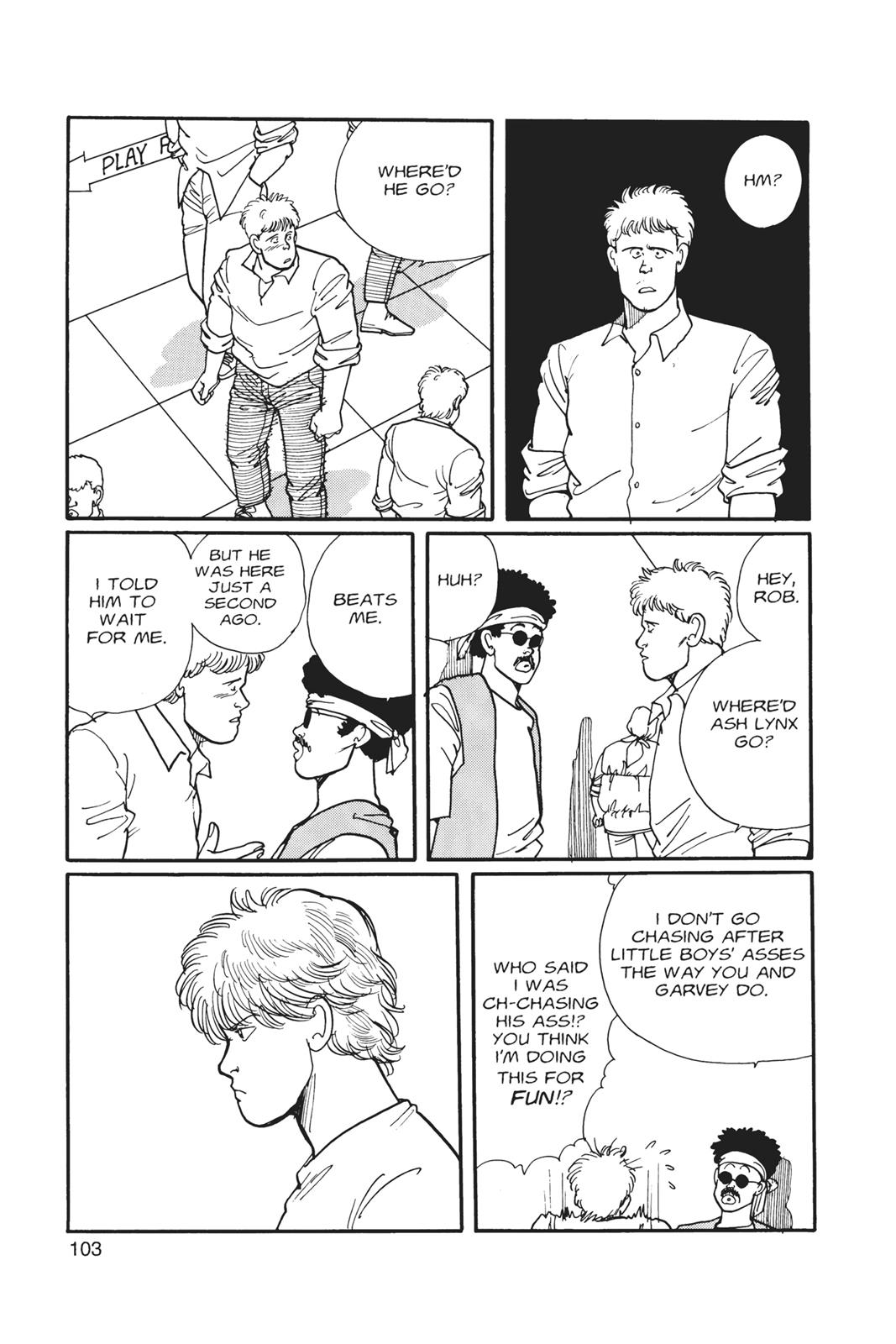 Read Banana Fish EN Manga Online
