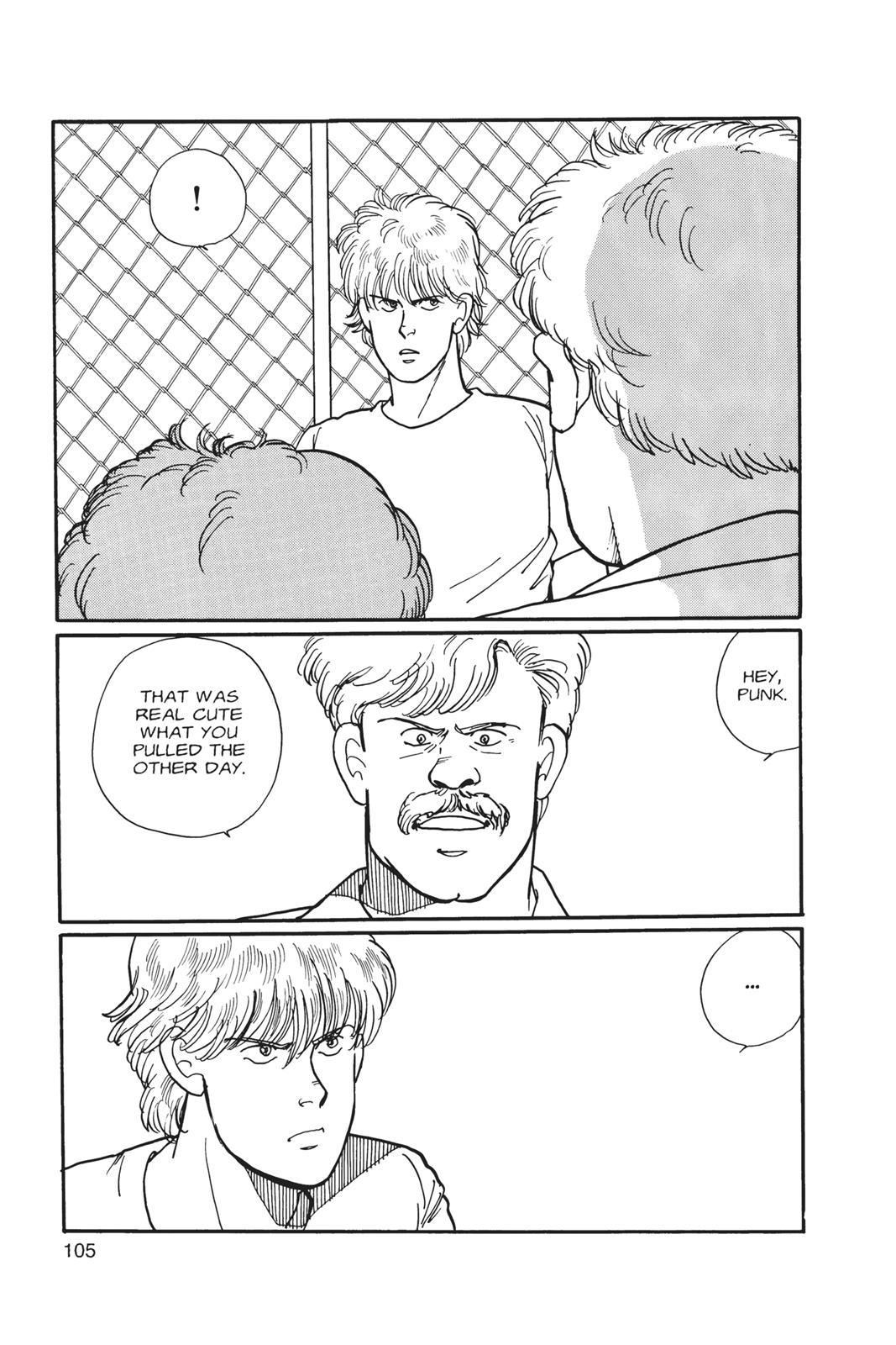 Read Banana Fish EN Manga Online