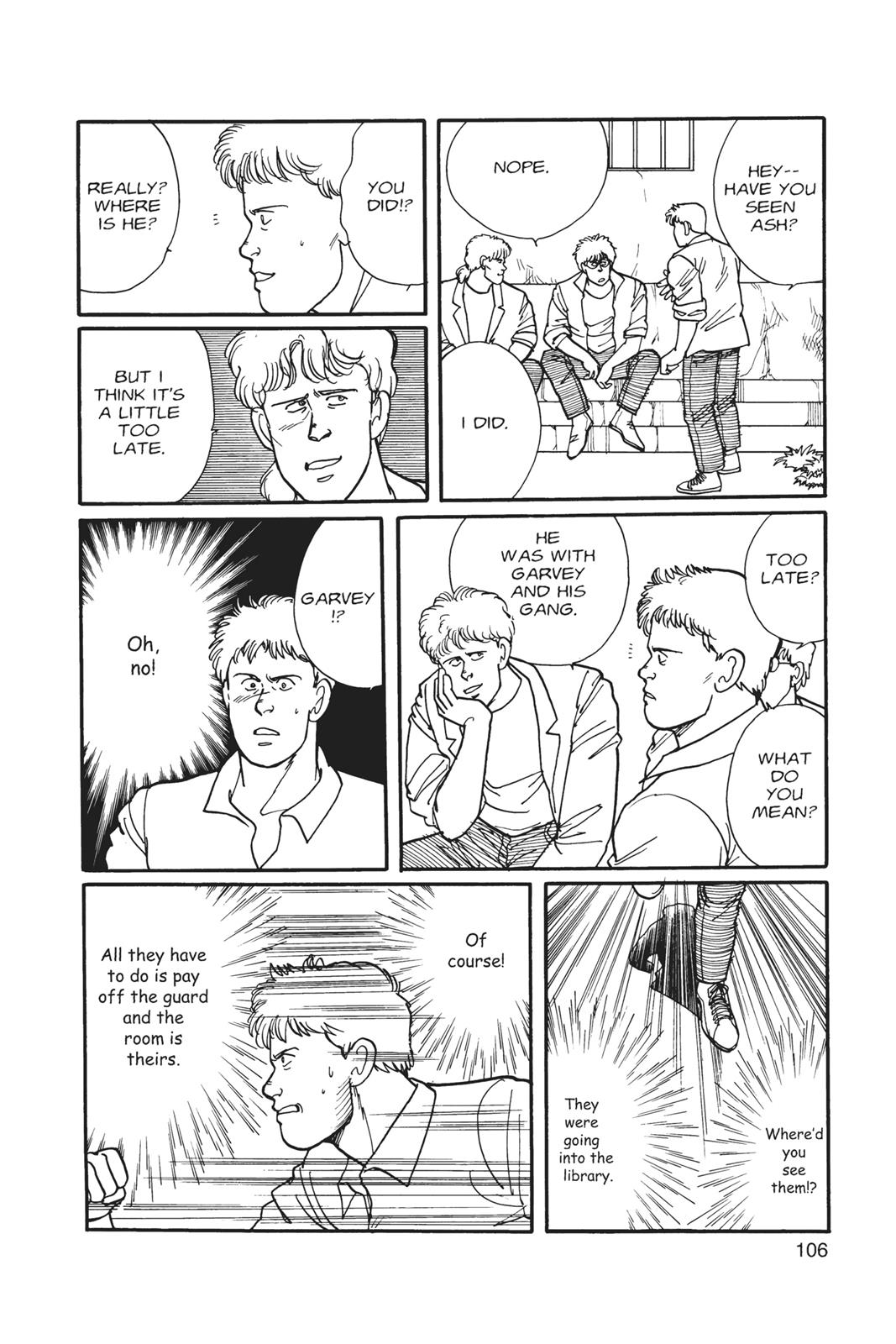 Read Banana Fish EN Manga Online