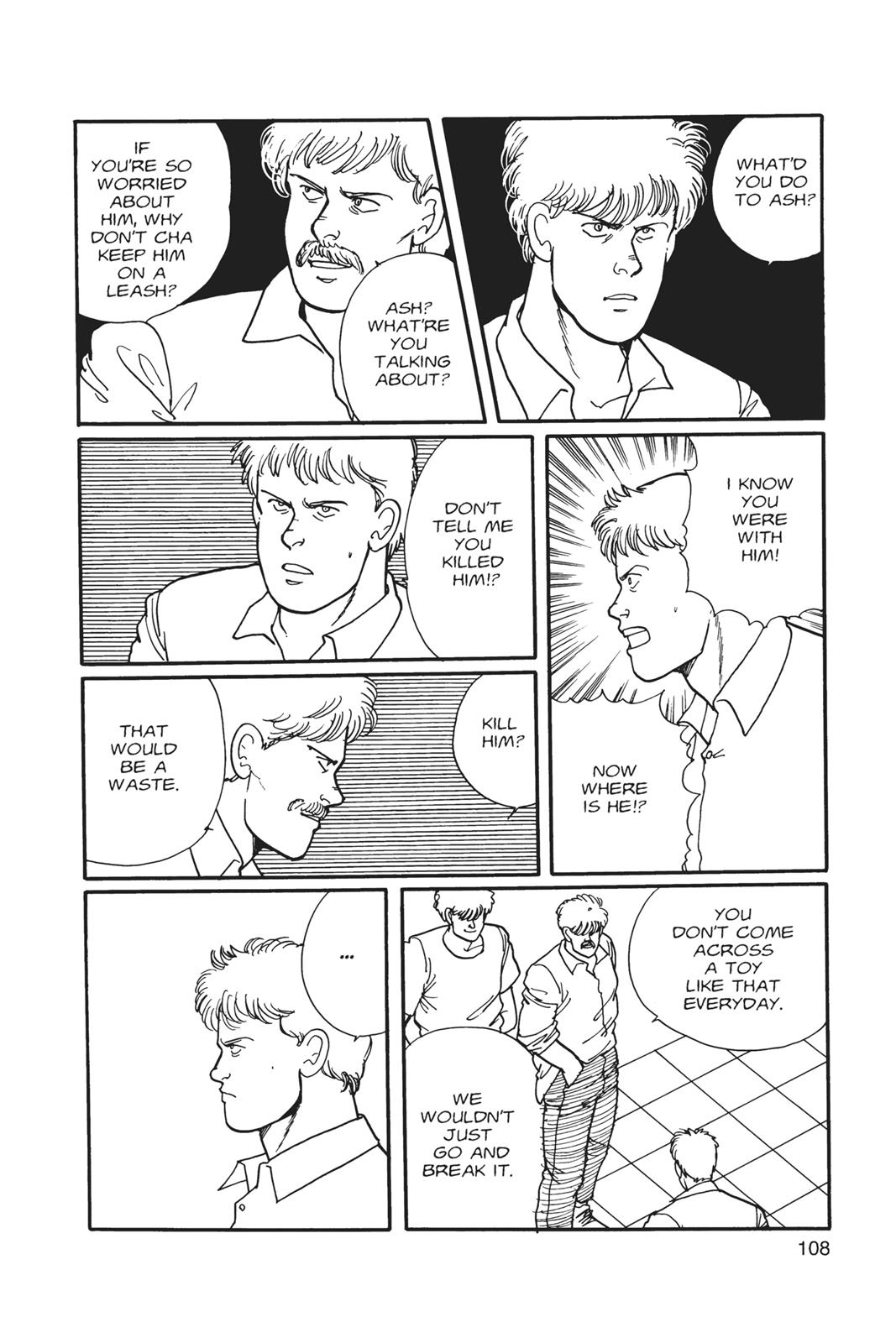 Read Banana Fish EN Manga Online
