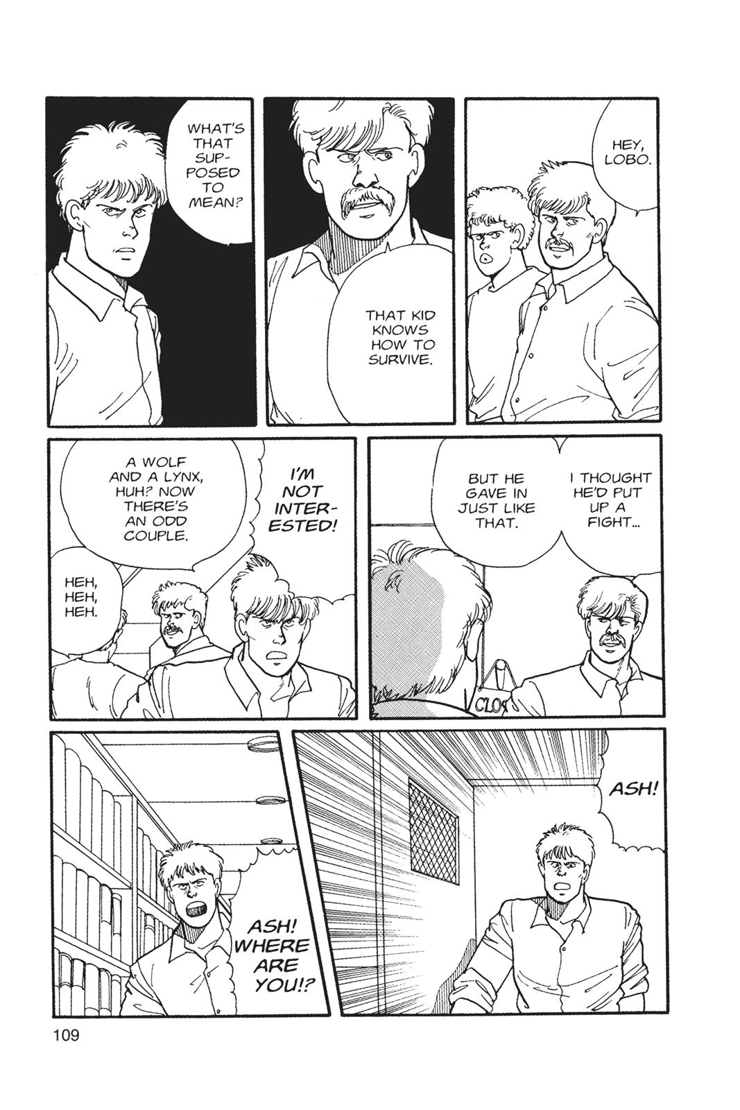 Read Banana Fish EN Manga Online