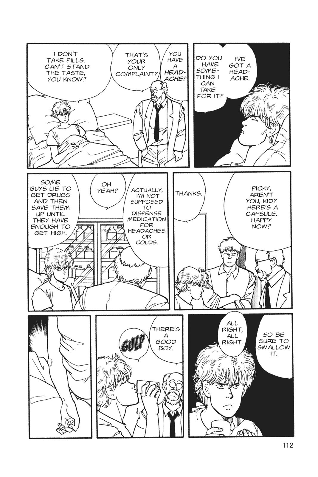 Read Banana Fish EN Manga Online