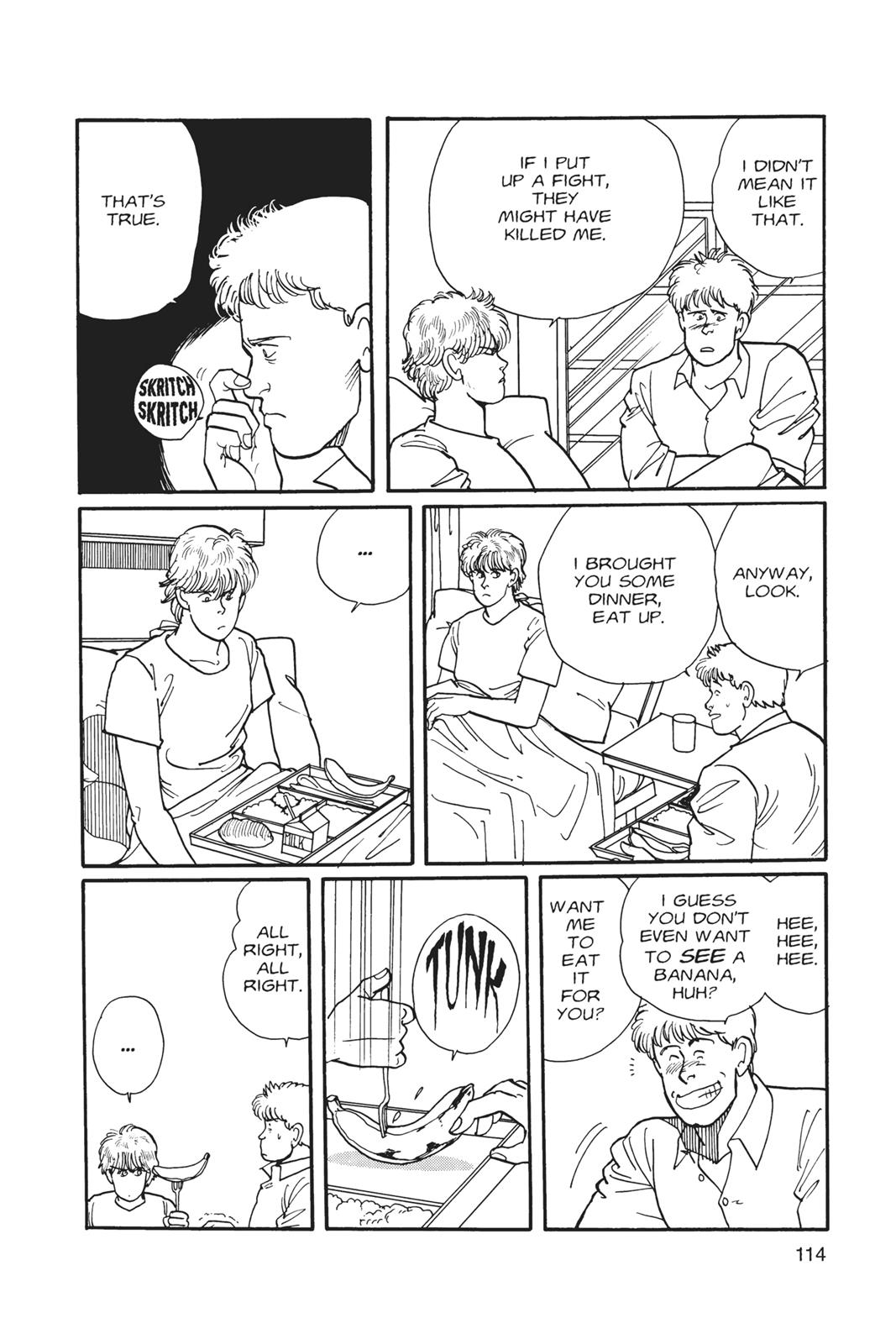 Read Banana Fish EN Manga Online