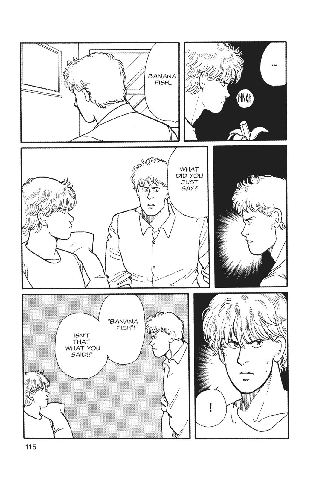 Read Banana Fish EN Manga Online