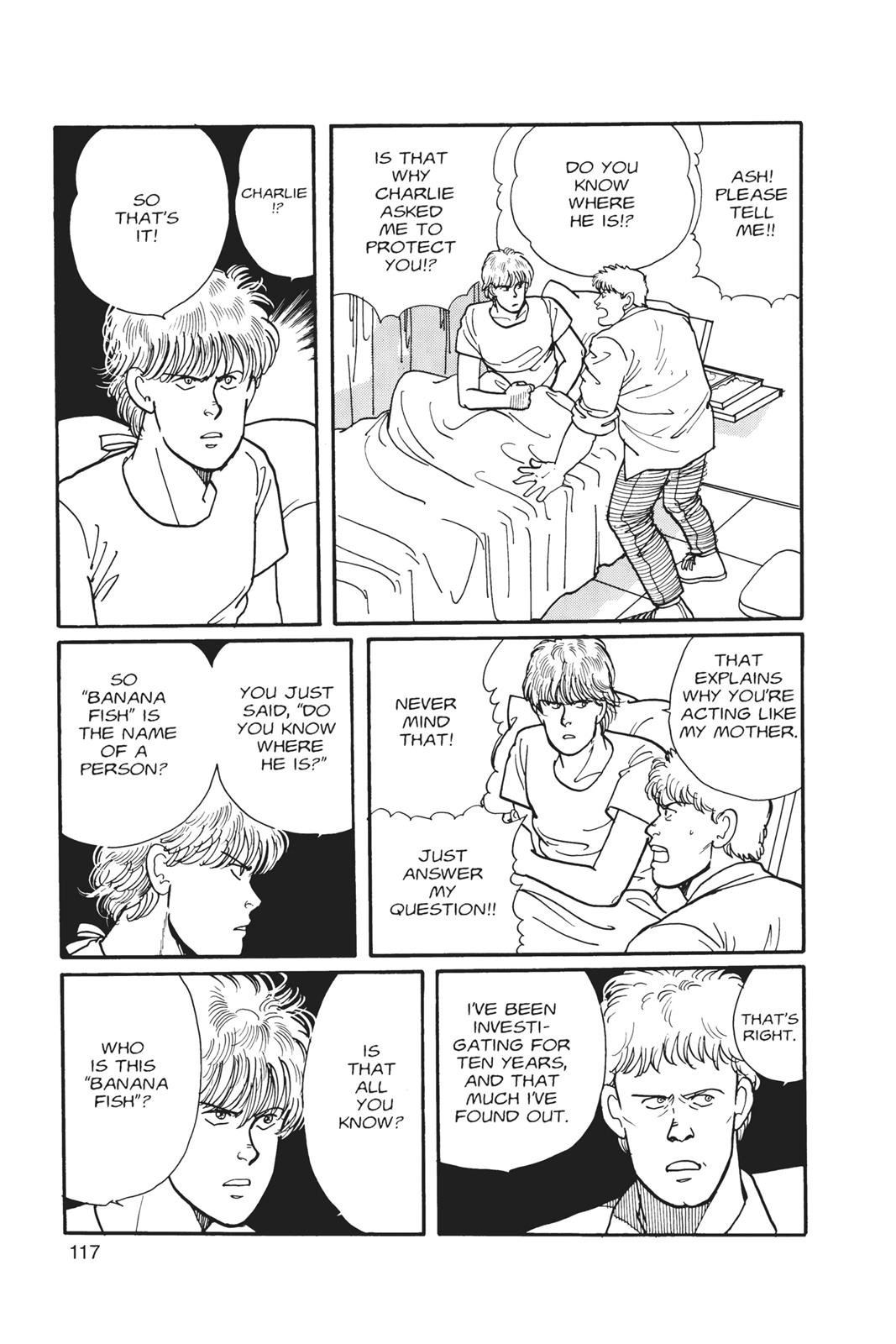 Read Banana Fish EN Manga Online