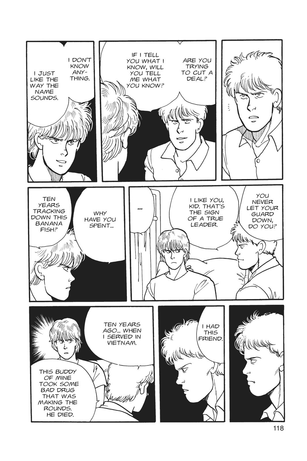 Read Banana Fish EN Manga Online
