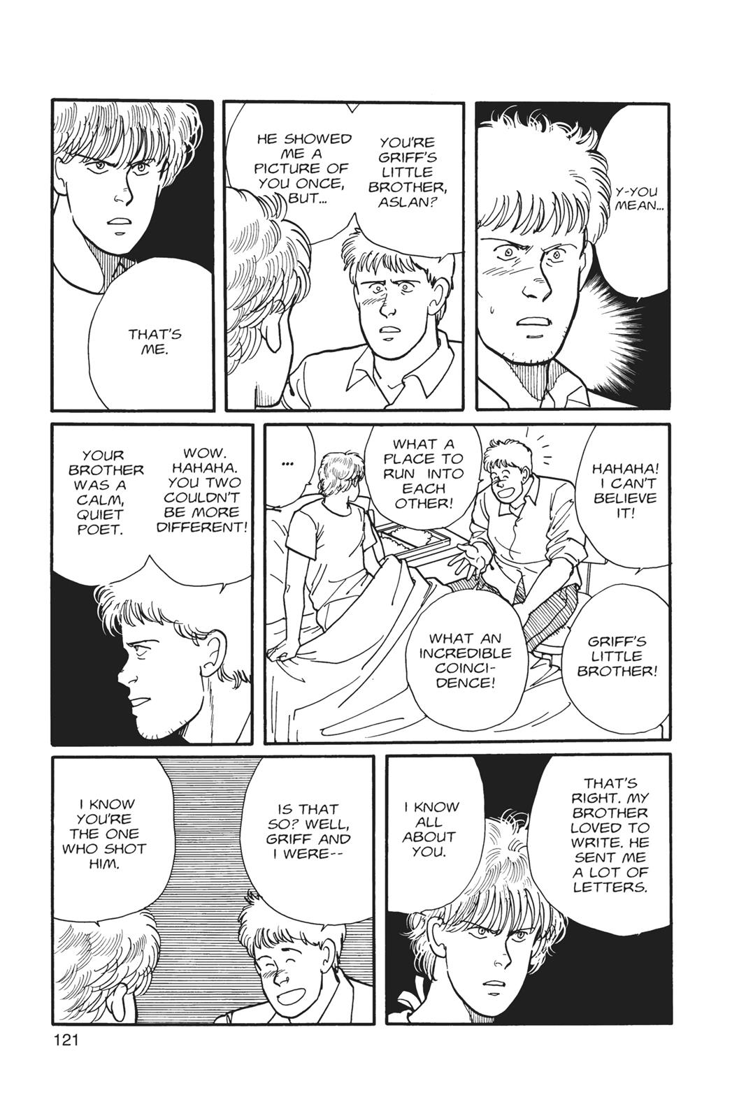 Read Banana Fish EN Manga Online