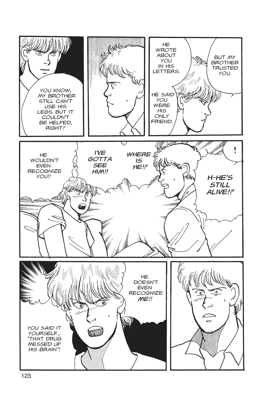 Read Banana Fish EN Manga Online