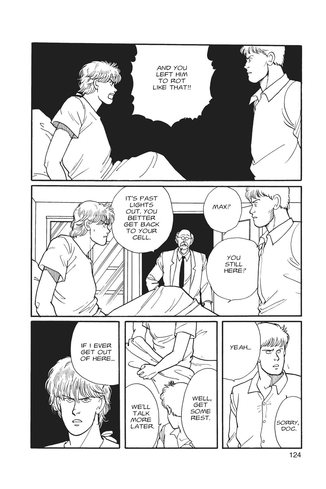 Read Banana Fish EN Manga Online