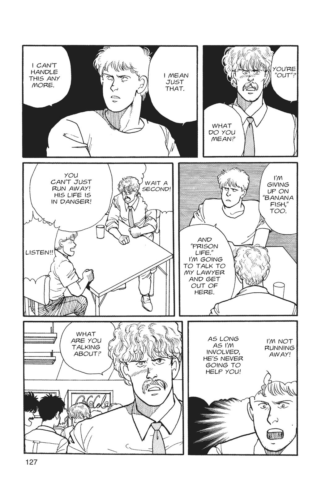 Read Banana Fish EN Manga Online