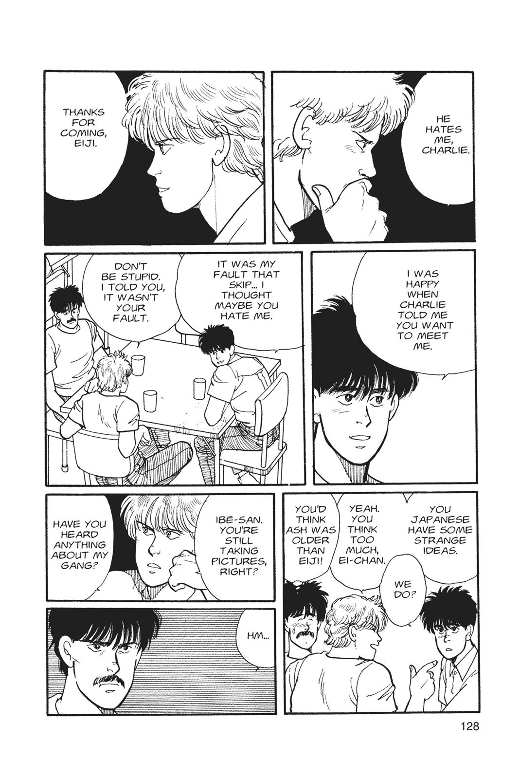 Read Banana Fish EN Manga Online
