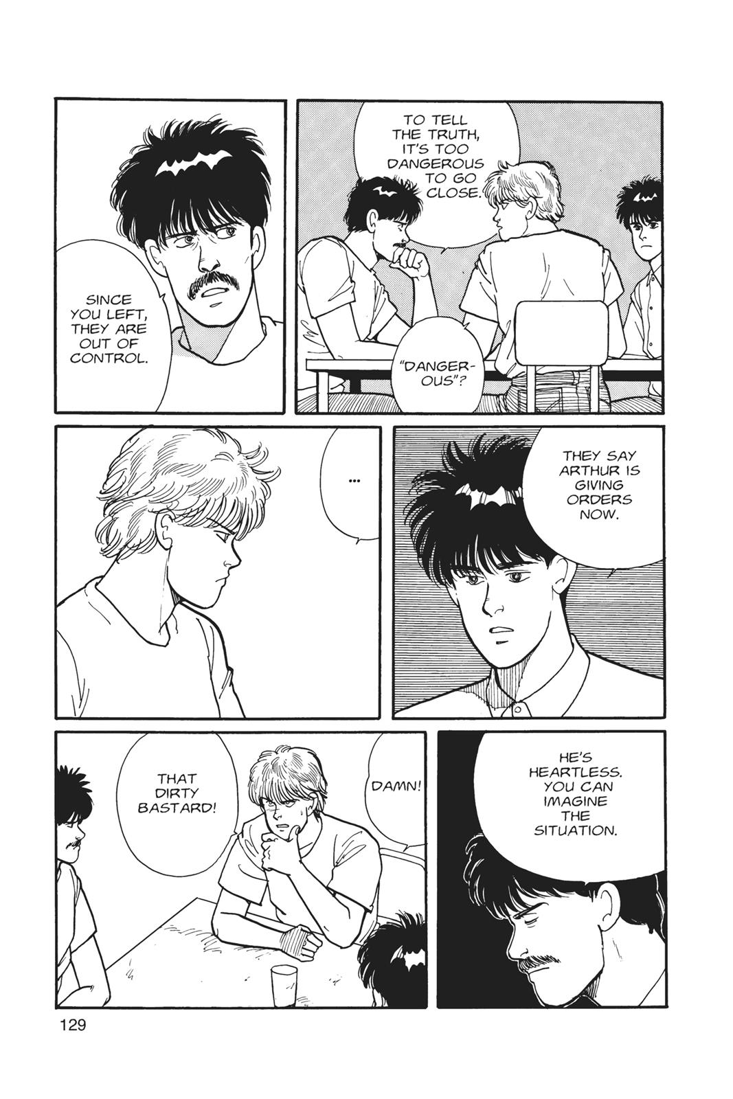 Read Banana Fish EN Manga Online