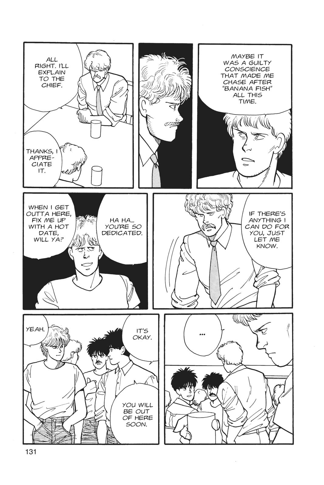 Read Banana Fish EN Manga Online