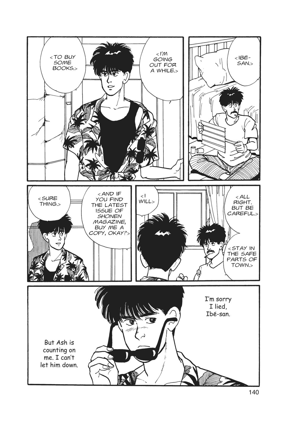 Read Banana Fish EN Manga Online