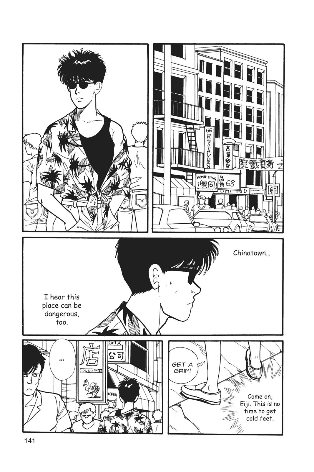 Read Banana Fish EN Manga Online