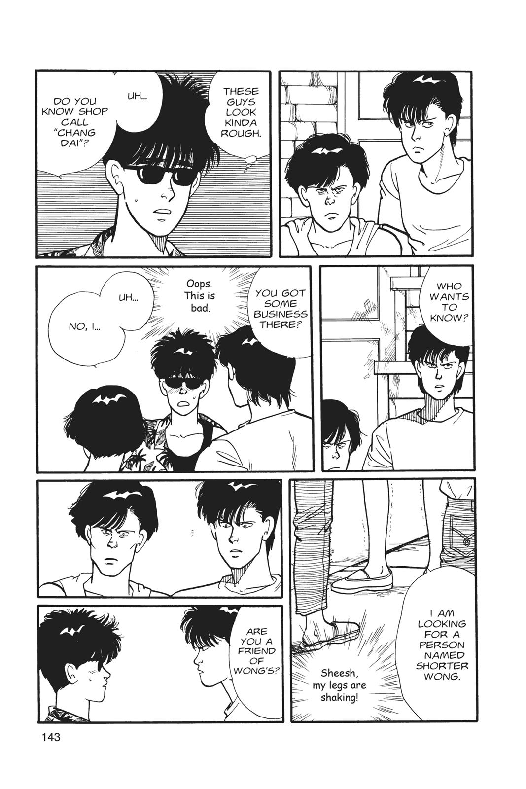 Read Banana Fish EN Manga Online