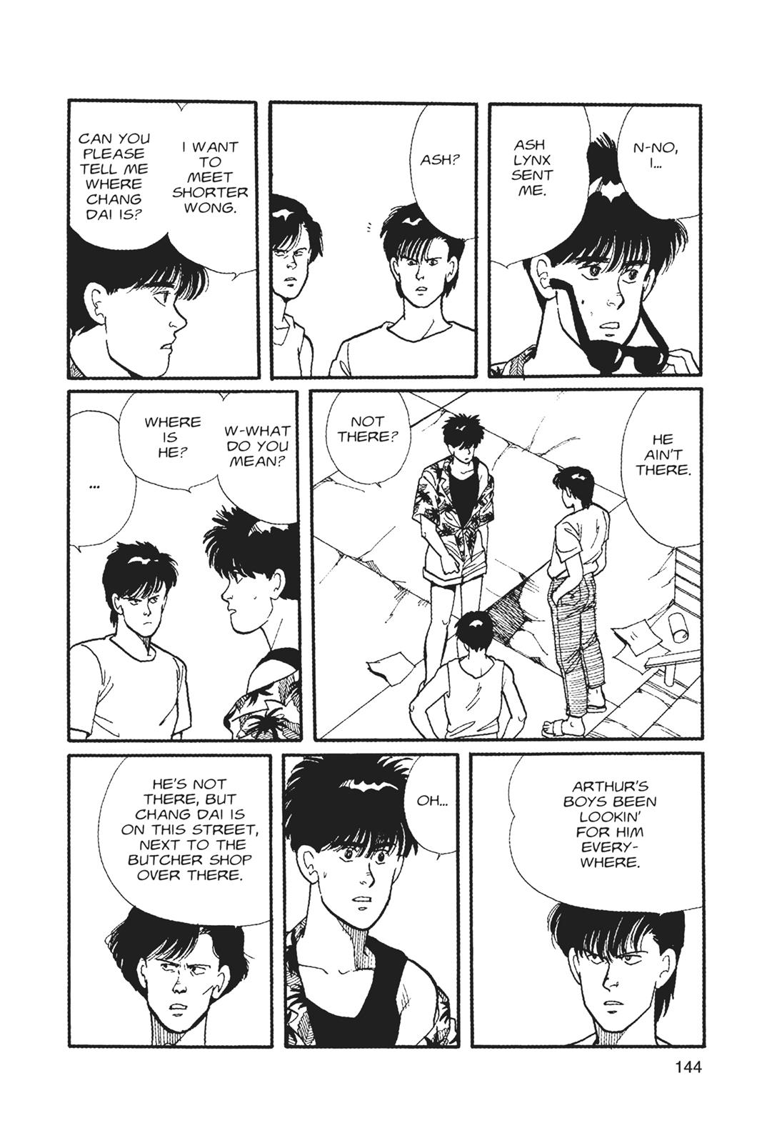 Read Banana Fish EN Manga Online