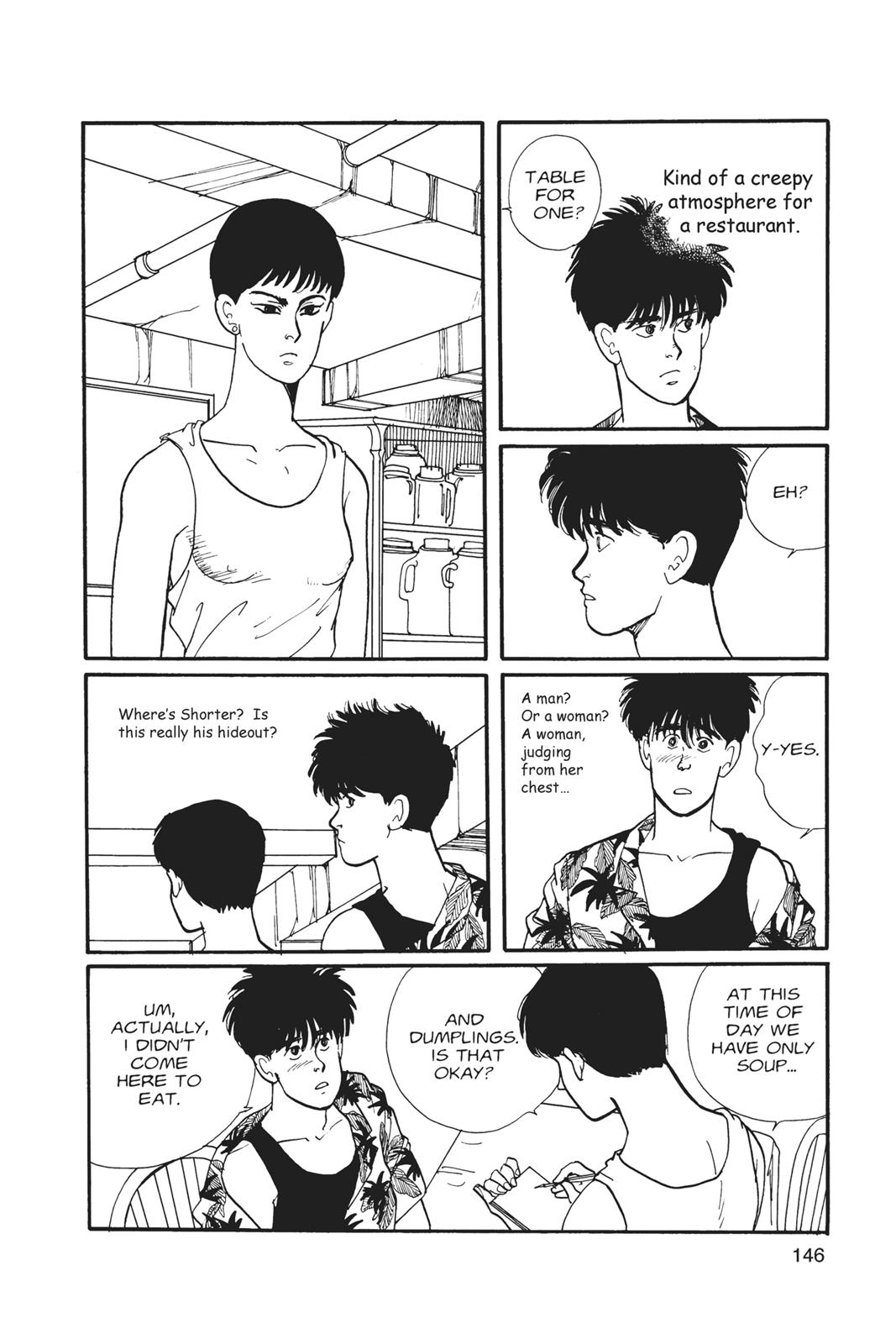 Read Banana Fish EN Manga Online