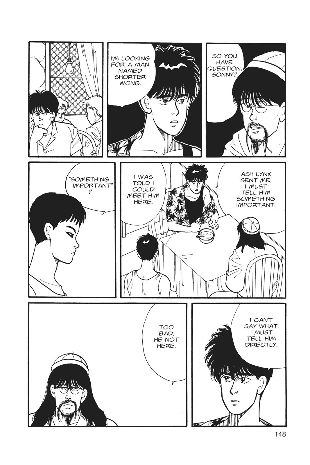 Read Banana Fish EN Manga Online