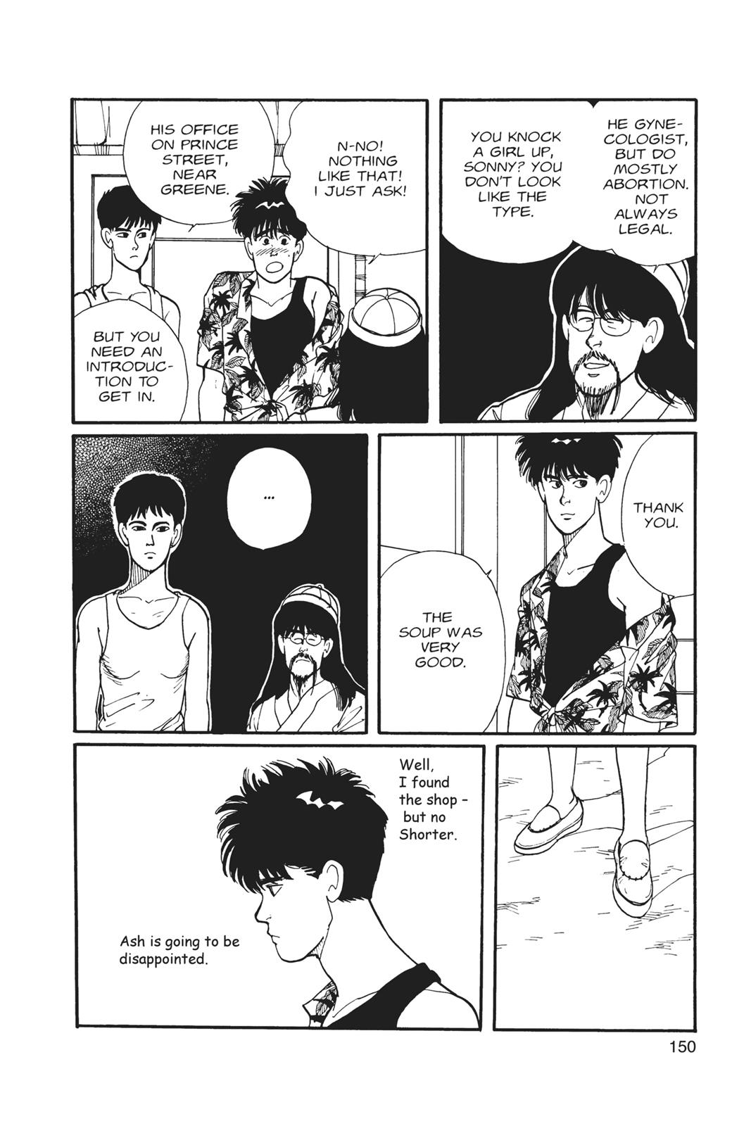 Read Banana Fish EN Manga Online