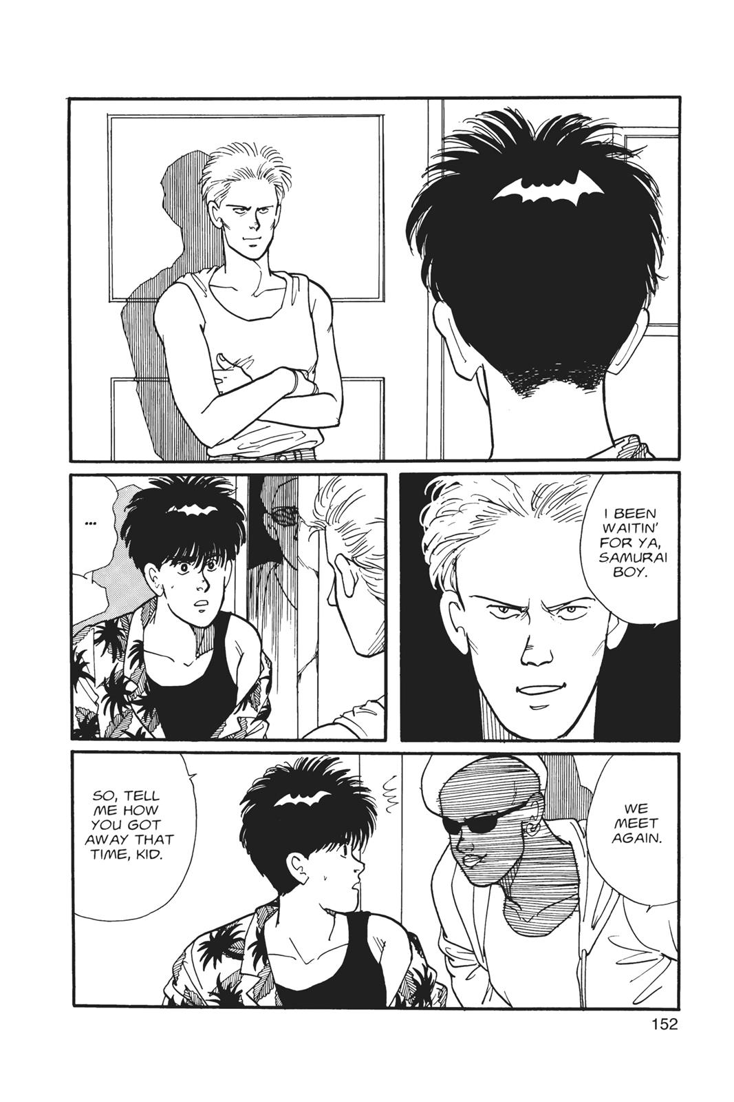 Read Banana Fish EN Manga Online