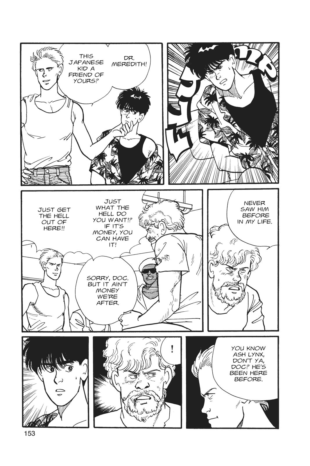 Read Banana Fish EN Manga Online