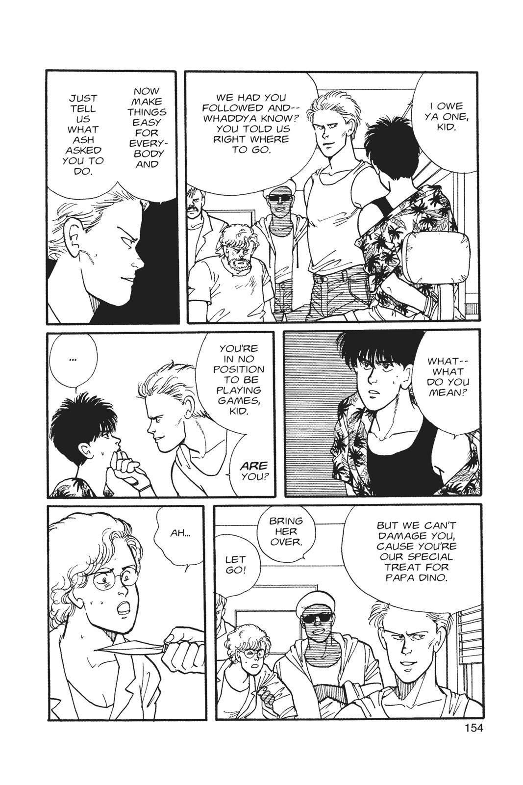 Read Banana Fish EN Manga Online