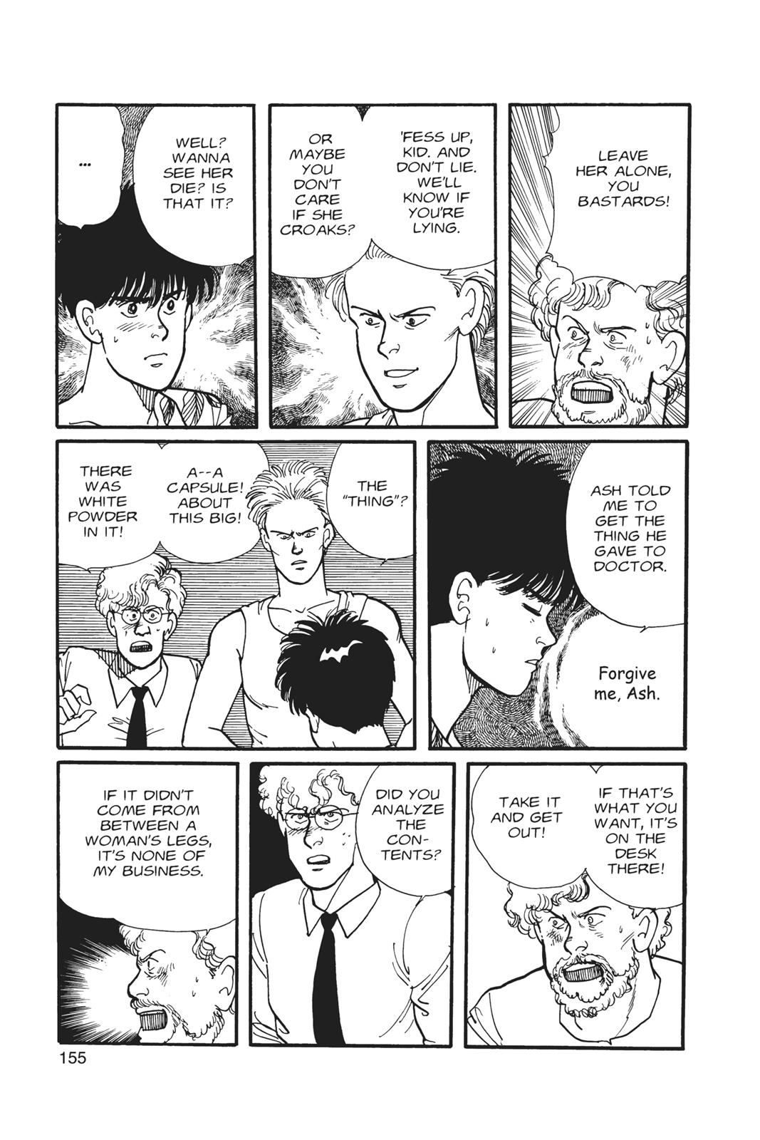 Read Banana Fish EN Manga Online