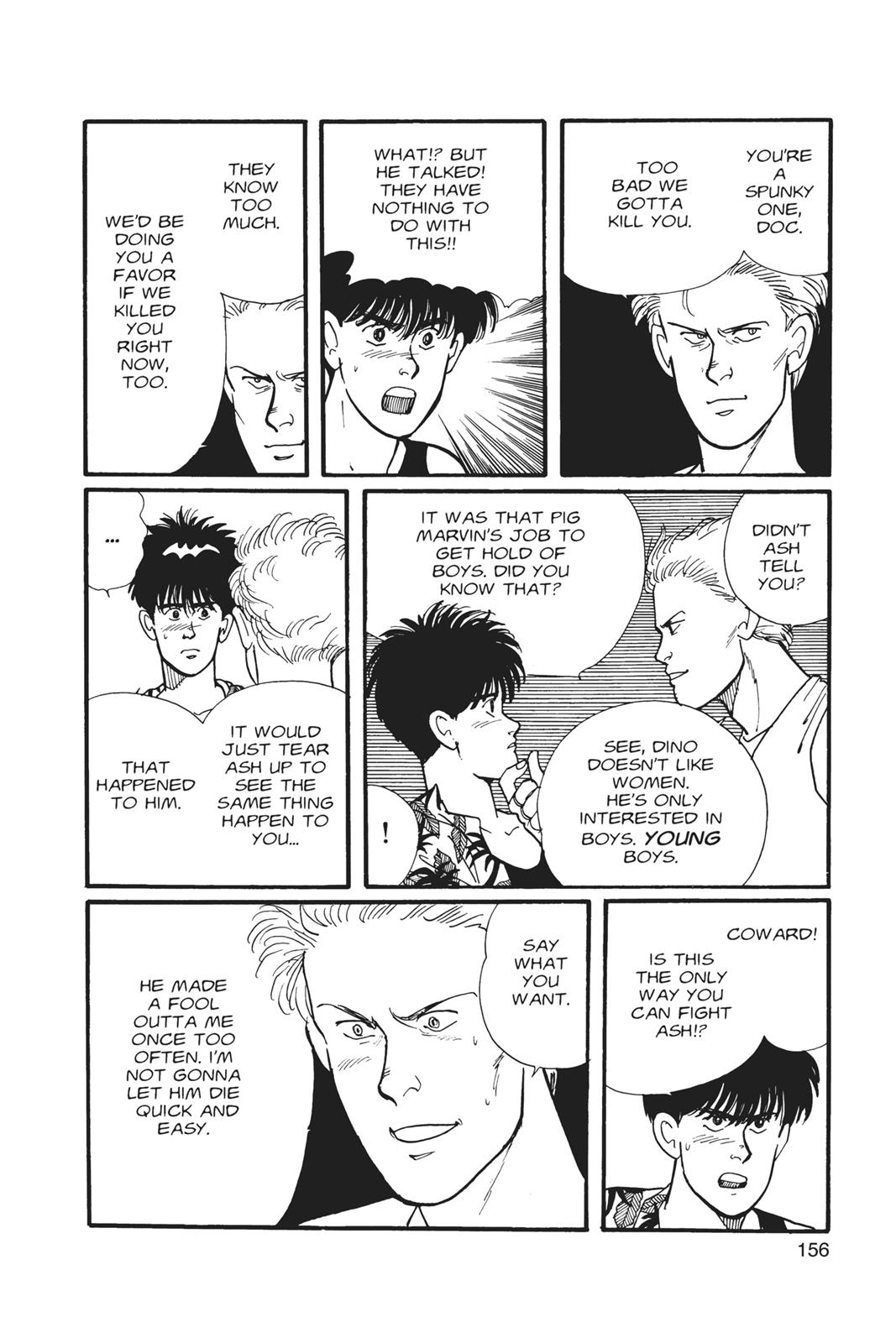 Read Banana Fish EN Manga Online