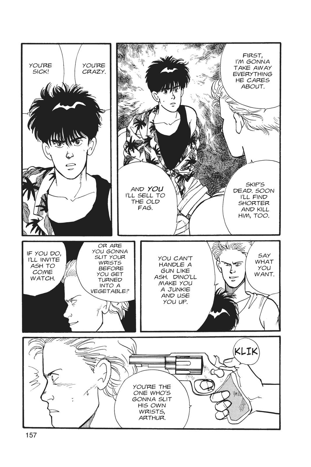 Read Banana Fish EN Manga Online