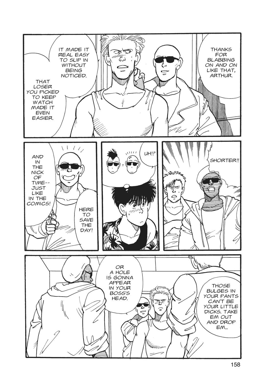 Read Banana Fish EN Manga Online