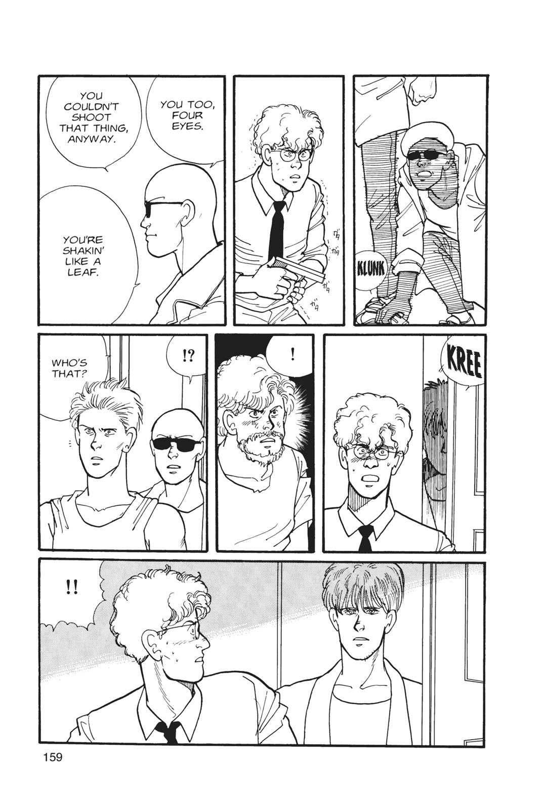Read Banana Fish EN Manga Online