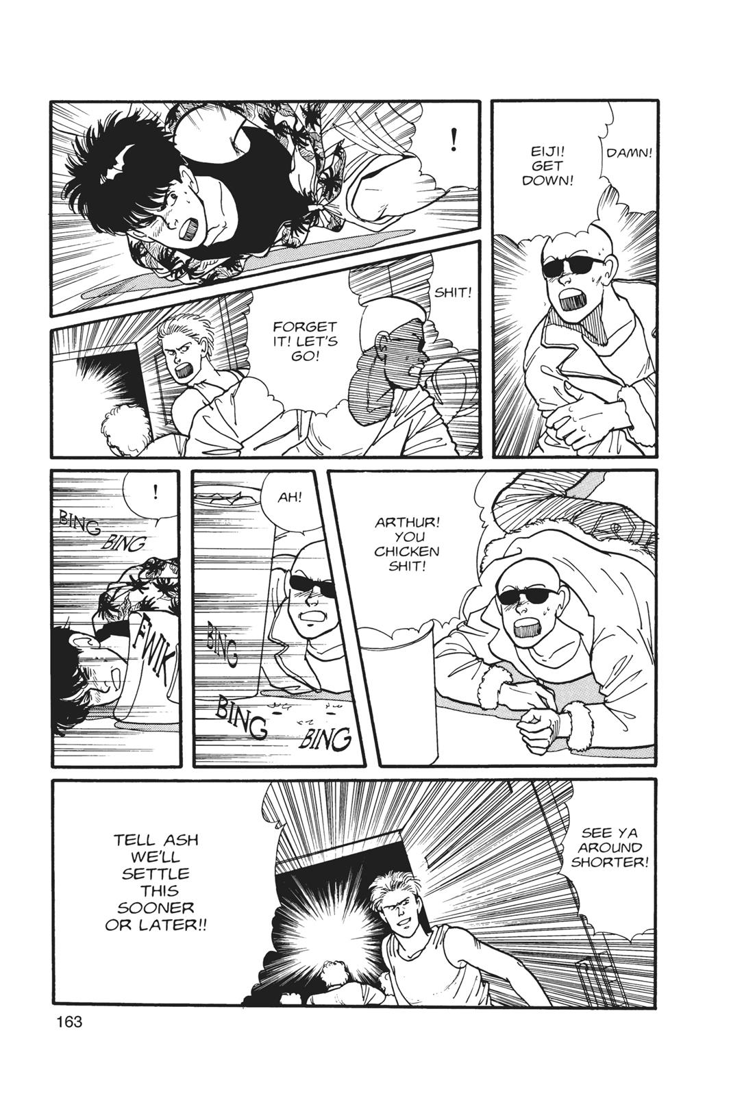 Read Banana Fish EN Manga Online