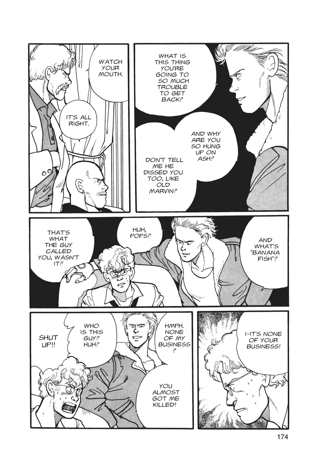 Read Banana Fish EN Manga Online