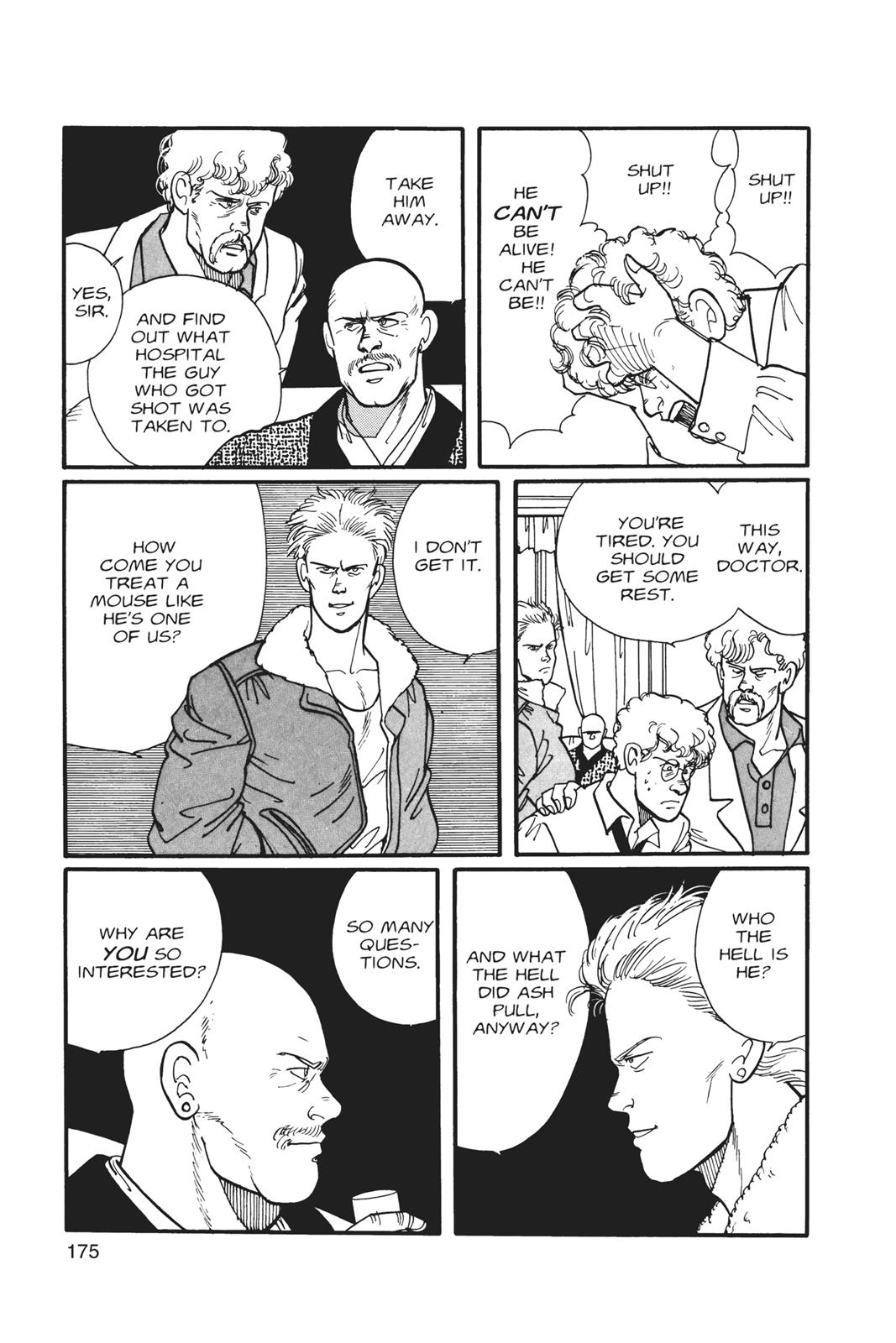 Read Banana Fish EN Manga Online