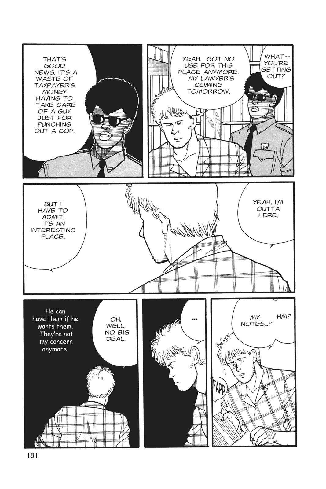Read Banana Fish EN Manga Online