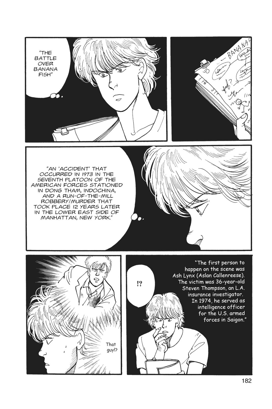 Read Banana Fish EN Manga Online
