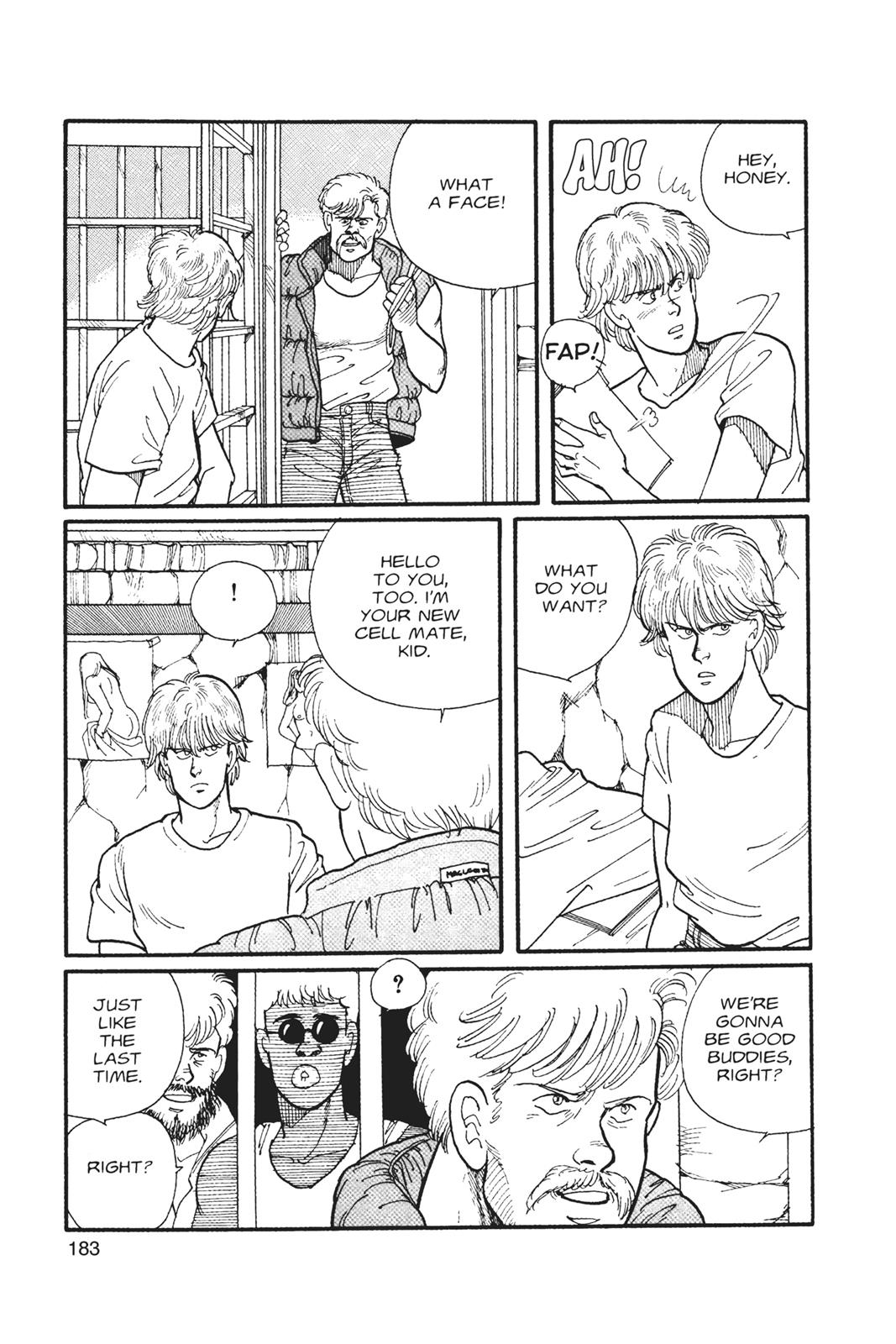 Read Banana Fish EN Manga Online