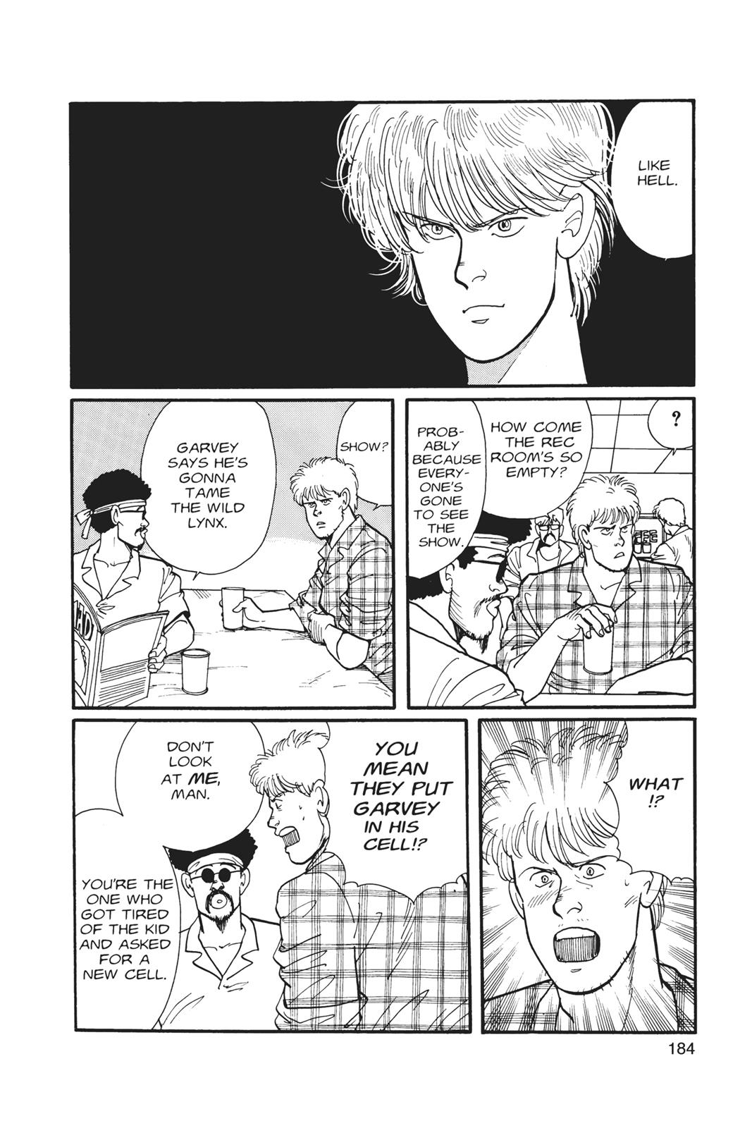 Read Banana Fish EN Manga Online
