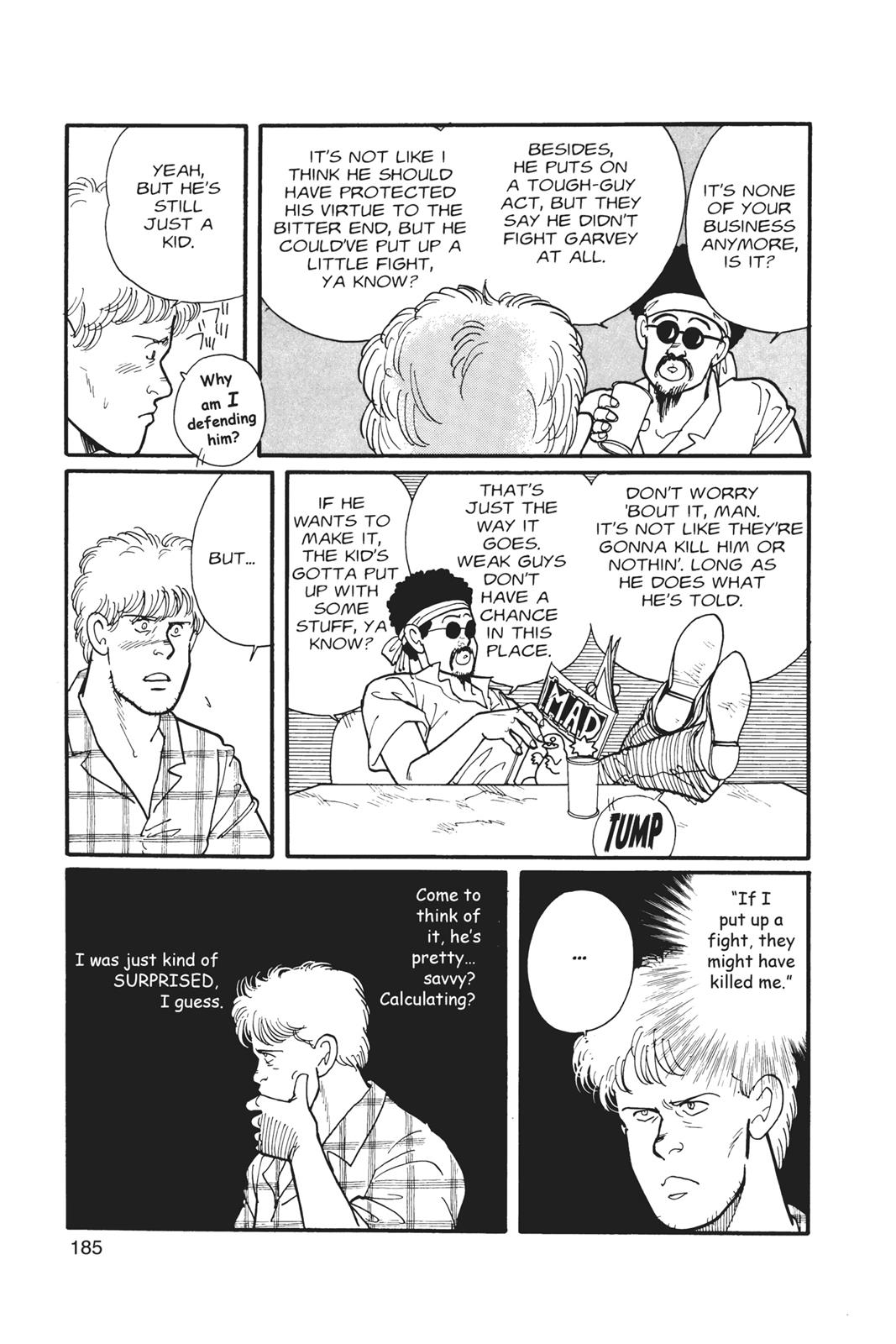 Read Banana Fish EN Manga Online