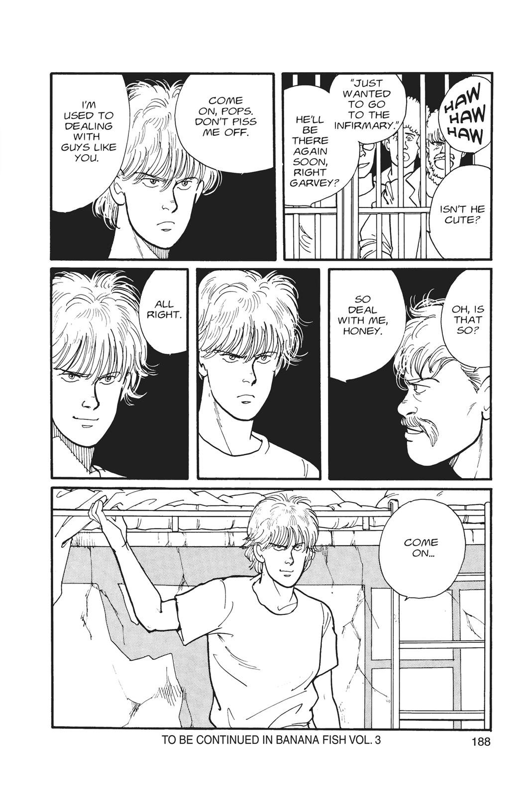 Read Banana Fish EN Manga Online