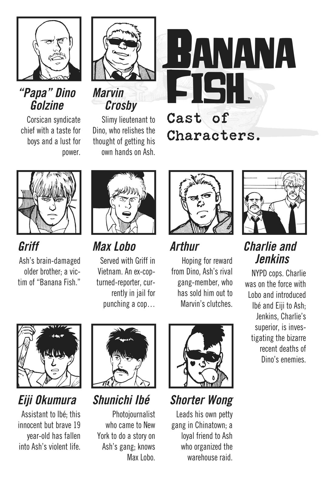 Read Banana Fish EN Manga Online