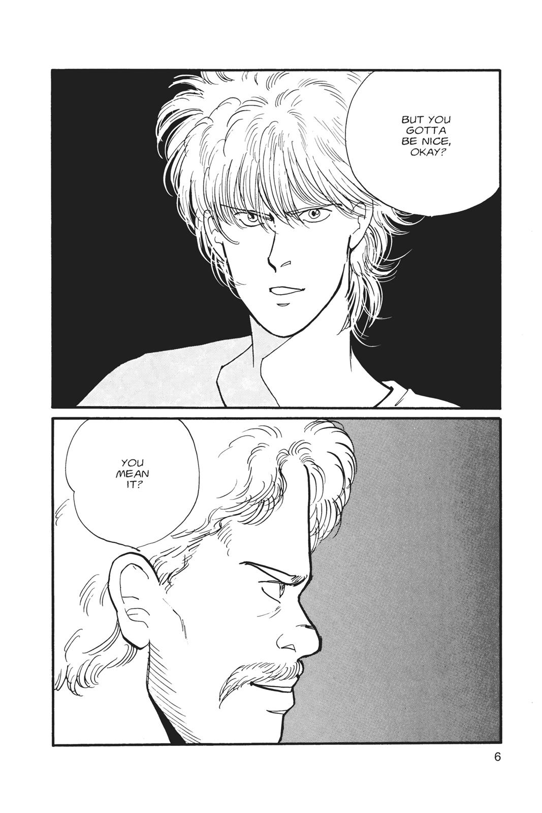 Read Banana Fish EN Manga Online