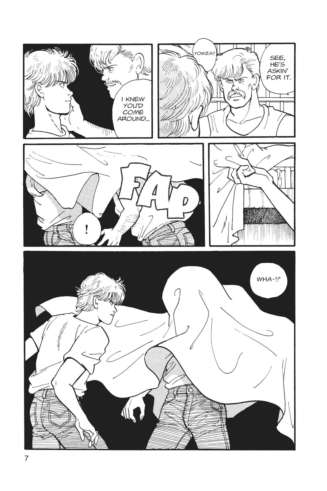 Read Banana Fish EN Manga Online